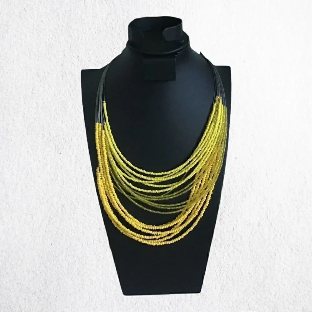 Mixit
Color Bead Necklace - Picture 1 of 8